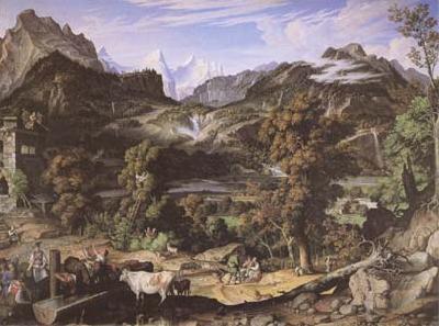  Seiss Landscape (Berner Oberland) (mk09)